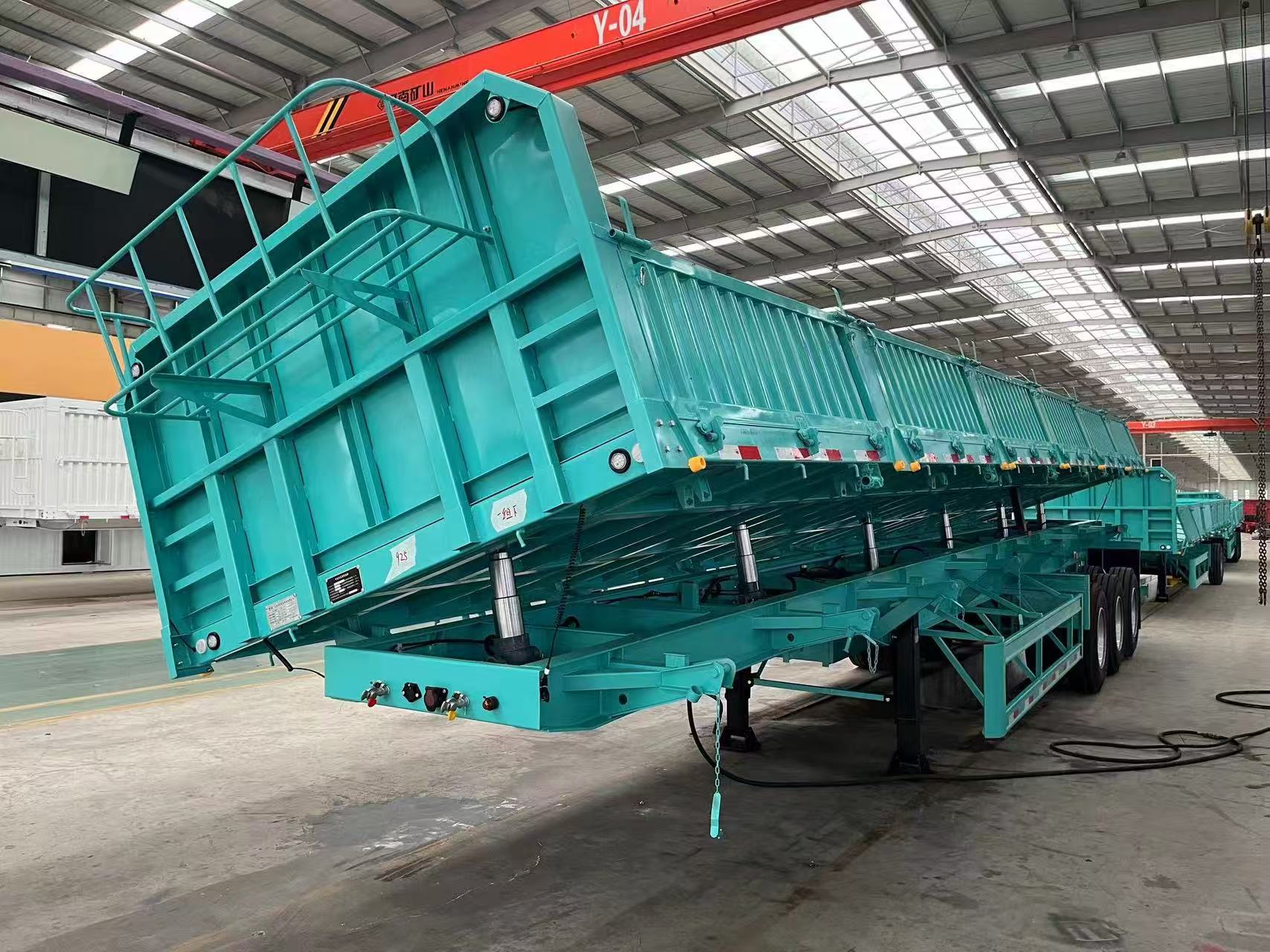 Предупреждение о регулировании: ограничения по весу и советы по соблюдению требований для операторов 4-осных полуприцепов