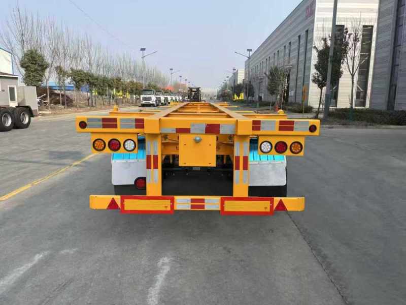 Всего 5,3 тонны! Подробный обзор 40-футового контейнерного скелетного полуприцепа Hezhong. Всего 5,3 тонны! Подробный обзор 40-футового контейнерного скелетного полуприцепа Hezhong.