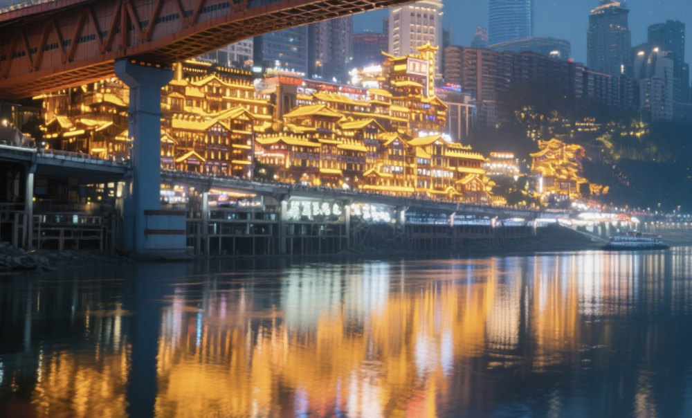 【2025 重庆旅游攻略】跟着甲亢哥打卡 8D 魔幻山城！外籍游客必去景点 + 地道玩法全解析