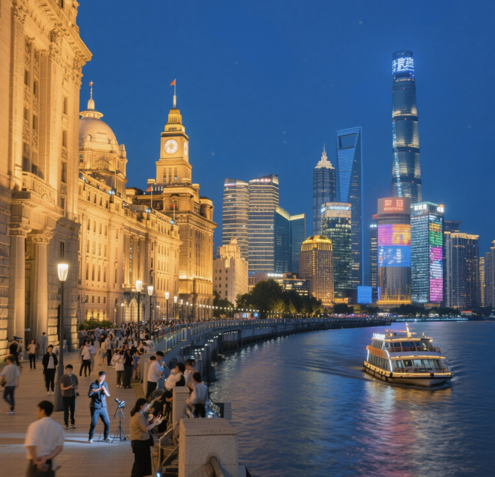 2025 上海深度游攻略 国外游客必打卡的经典与未来融合行程