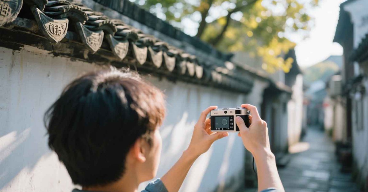 小型数码相机光圈解析