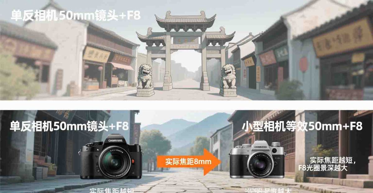 数码相机像素与镜头关系 (7)