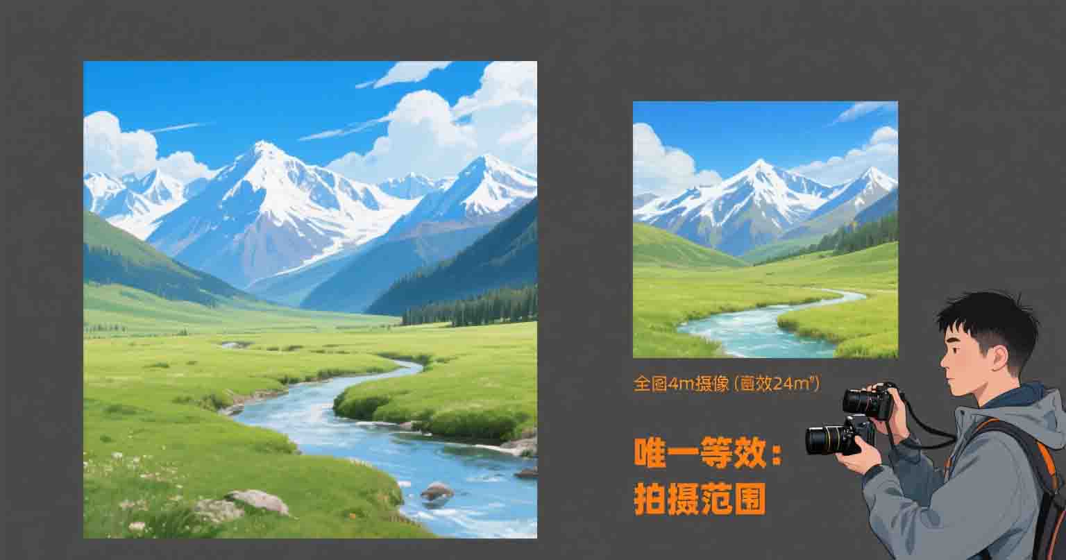 旅拍闲话：照片说明里的 “等效焦距”，到底是贴心还是多余？