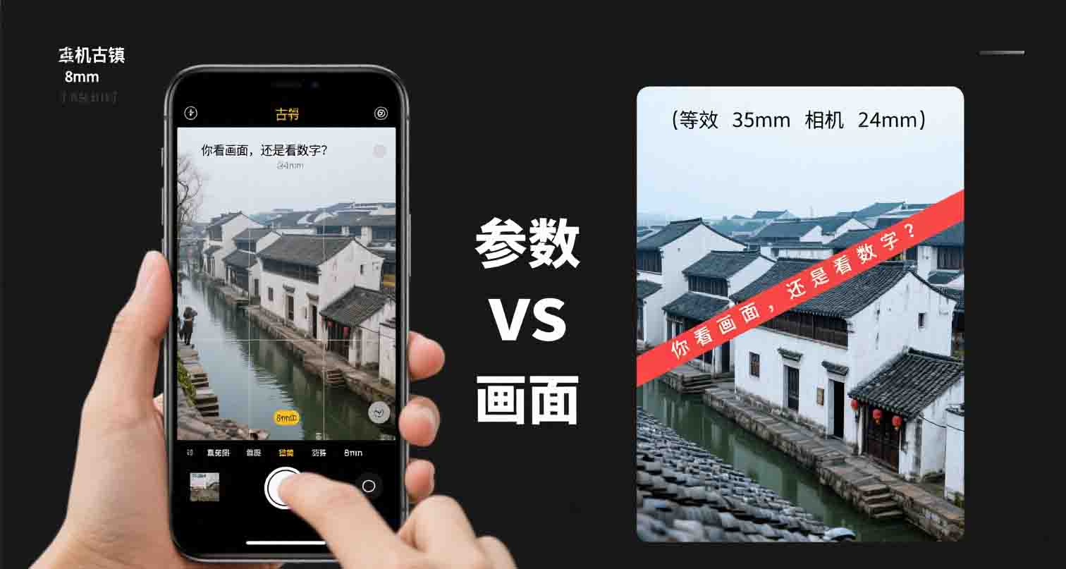 旅拍闲话：照片说明里的 “等效焦距”，到底是贴心还是多余？