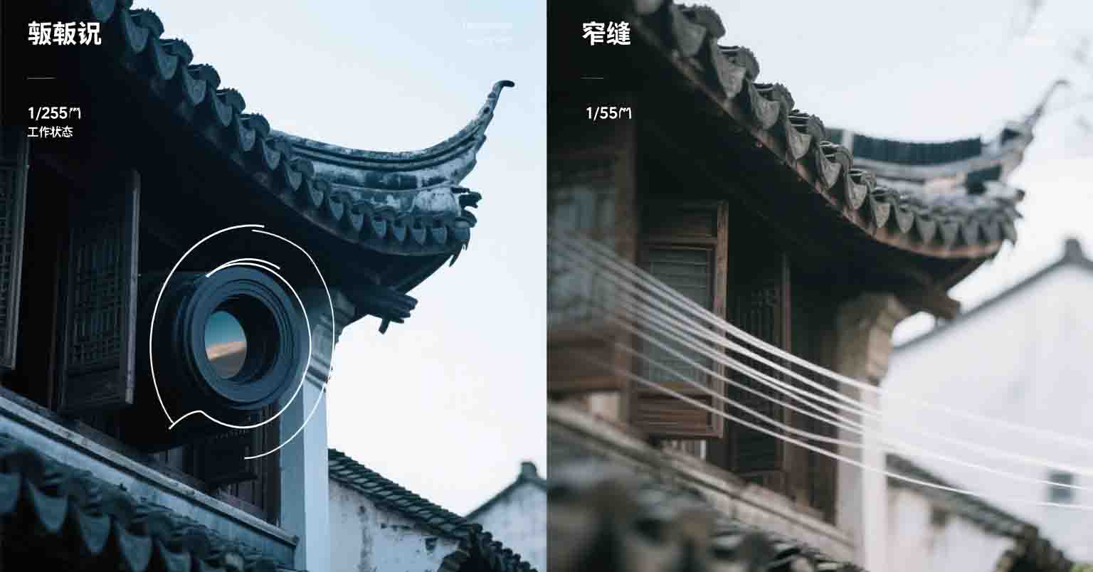 旅拍解惑：为啥 1/500 秒的快门，防抖效果反而不如 1/250 秒？