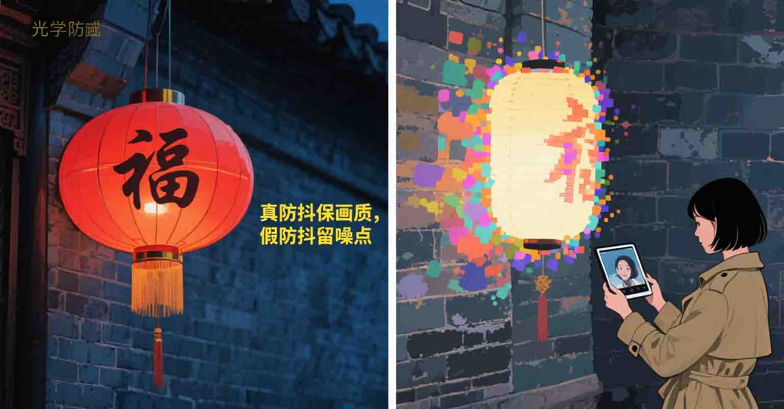 旅拍避坑：“感光度防抖” 是黑科技还是坑？看清这几点再买单