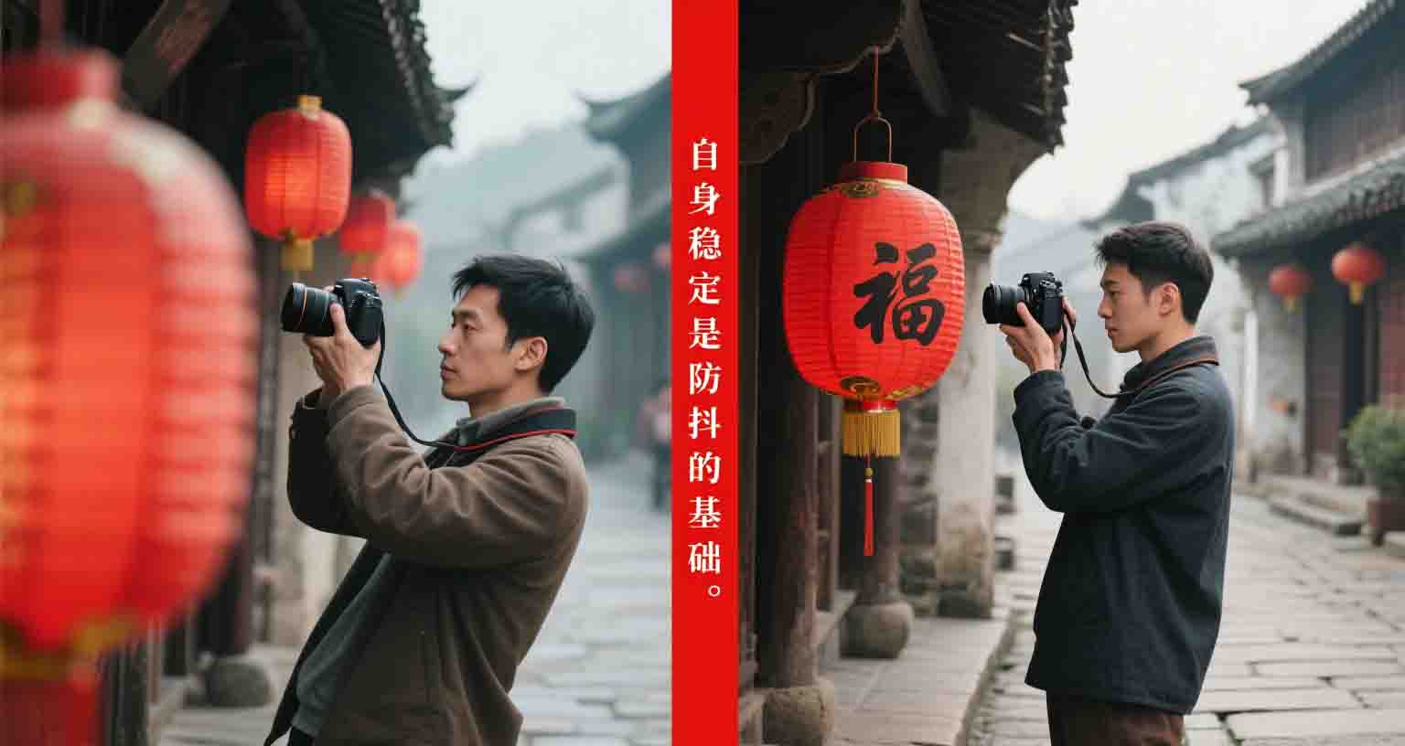 旅拍防抖攻略：3 招让你的相机防抖系统火力全开