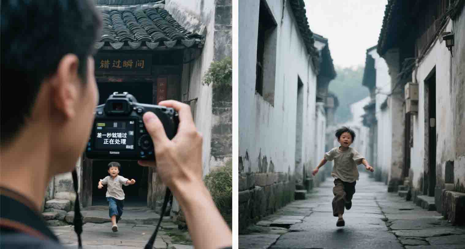 旅拍小百科：相机 “时滞” 那点事，差点让我错过古镇的晨雾