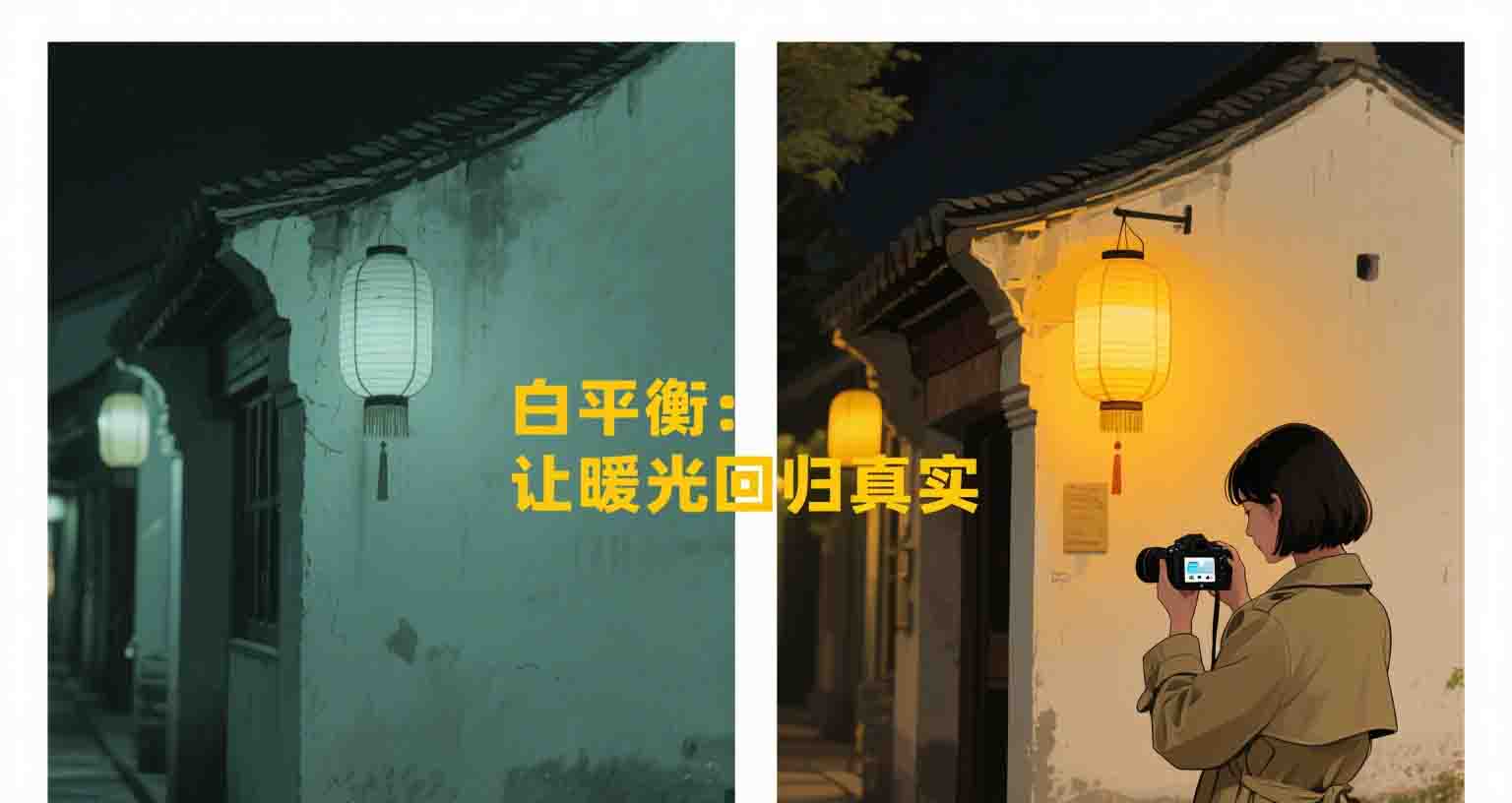  旅拍色彩密码：数码相机白平衡，让你的照片告别 “偏色烦恼”