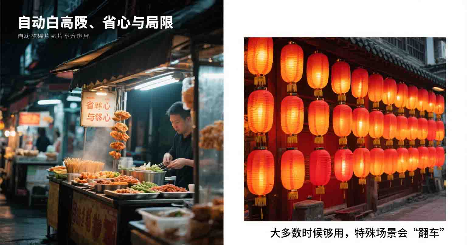  旅拍聊摄影：白平衡调的是啥？把白的拍白，就这么简单