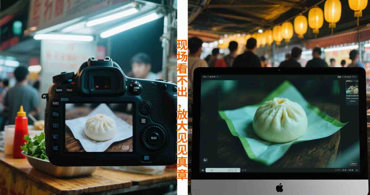 旅拍避坑：荧光灯下拍照片总偏绿？日光白平衡的 “视觉陷阱” 要注意