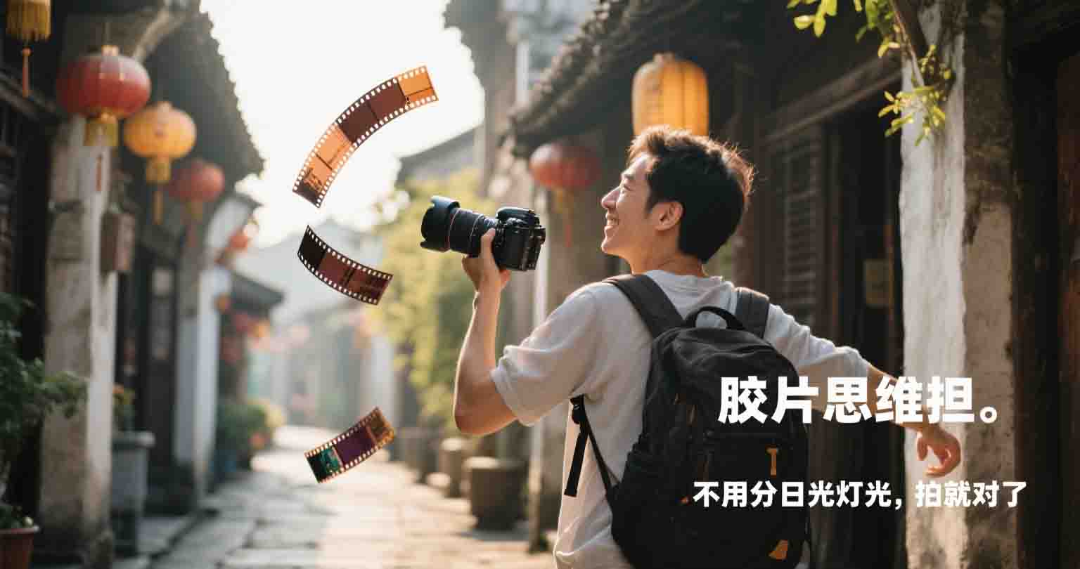 旅拍器材冷知识：数码相机不用分 “日光型”“灯光型”，为啥？