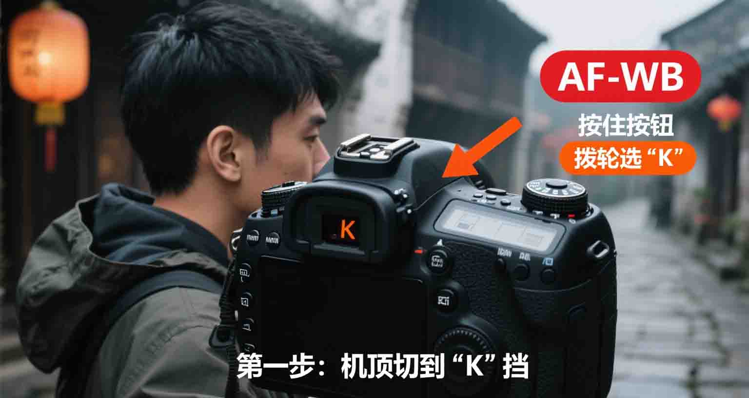  旅拍色彩精控：佳能 5D/5DⅡ 如何手动设定色温？告别 “偏色烦恼”