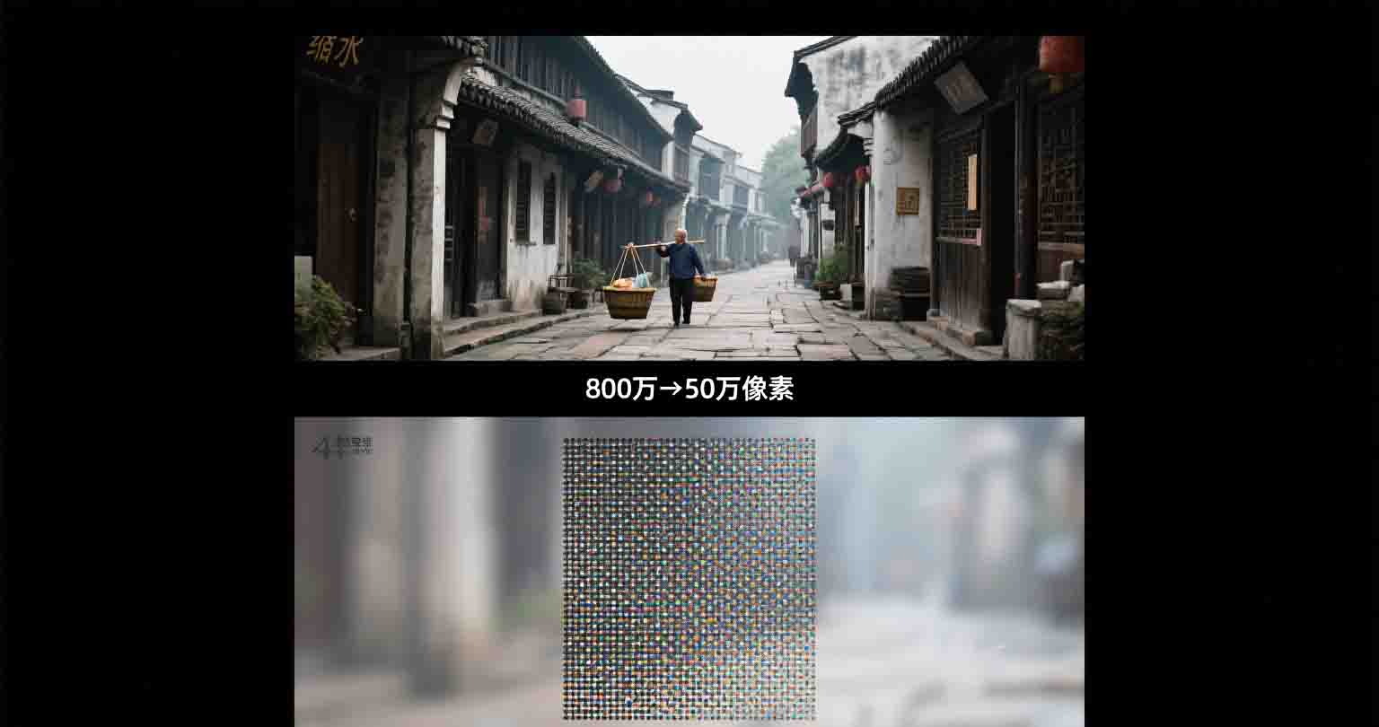 旅拍避坑：数码变焦用不得？一缩就糊的真相