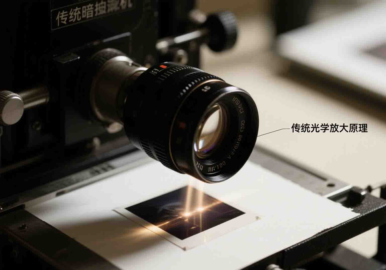  旅拍冷知识：传统设备早有 “光学变焦”，放大机就是老祖宗