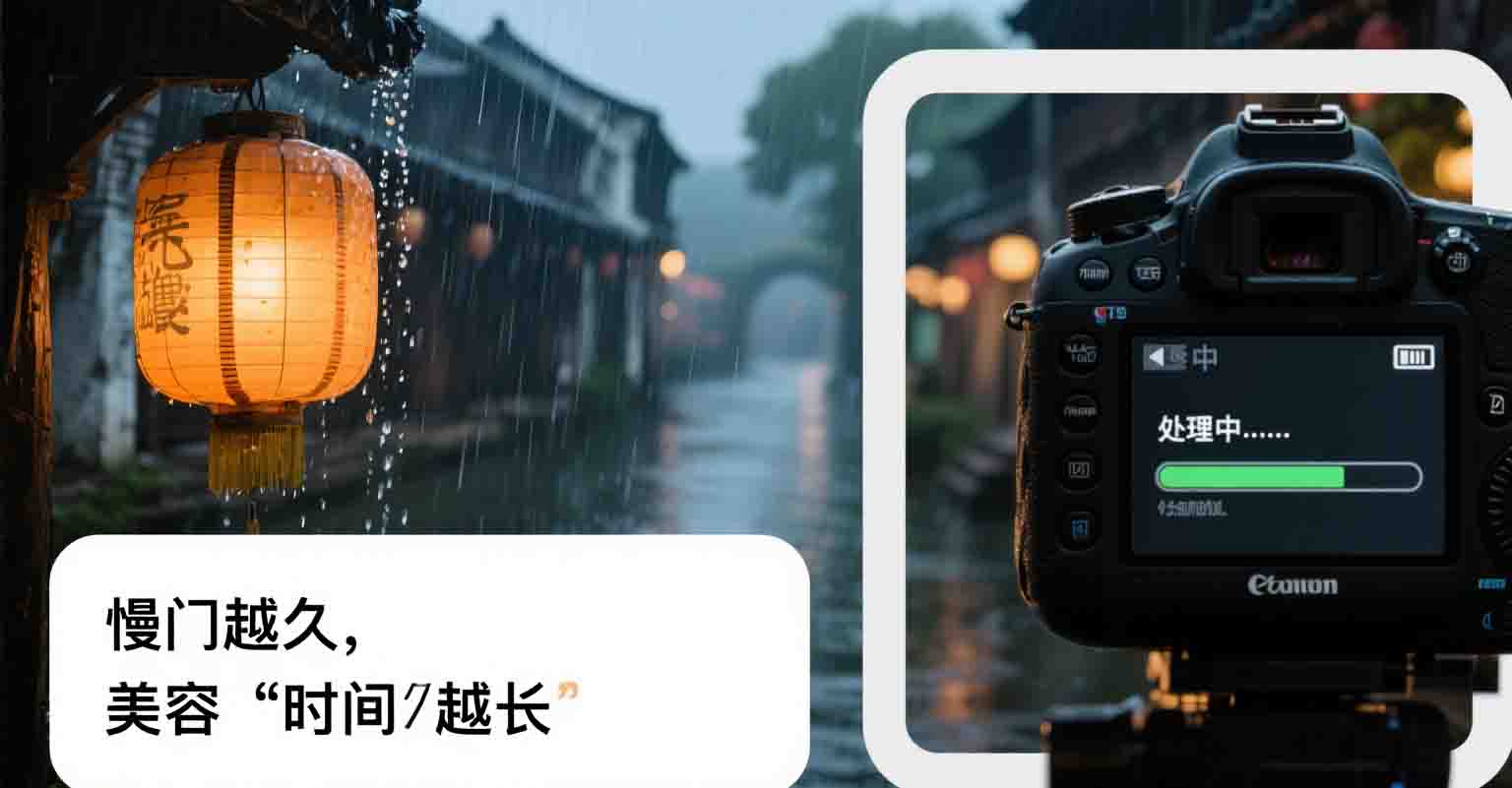旅拍长曝光避坑：为什么快门时间太长，照片容易出现噪点？