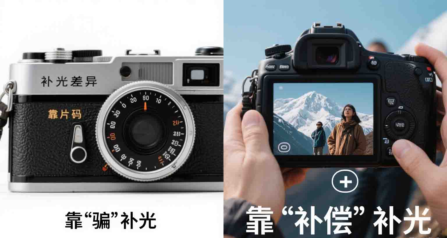  旅拍曝光小课堂：调感光度能补光？数码和胶片玩的不是一套