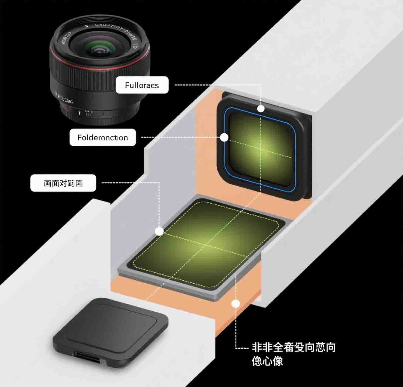 旅拍镜头小困惑：换了相机，为啥拍的范围变窄了？