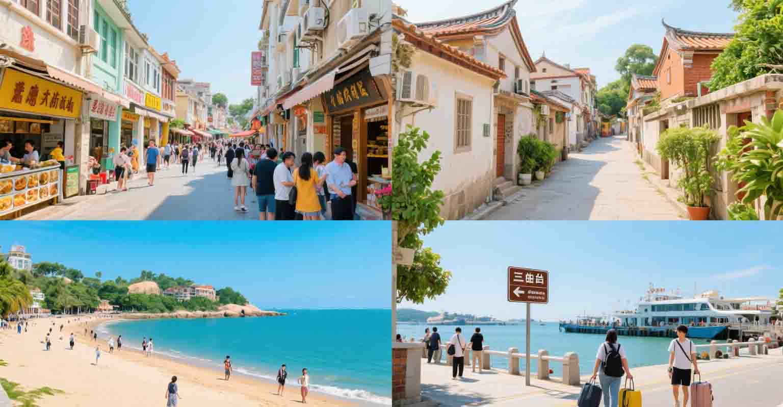 厦门旅行鼓浪屿住哪里方便？网红打卡点排队久吗？