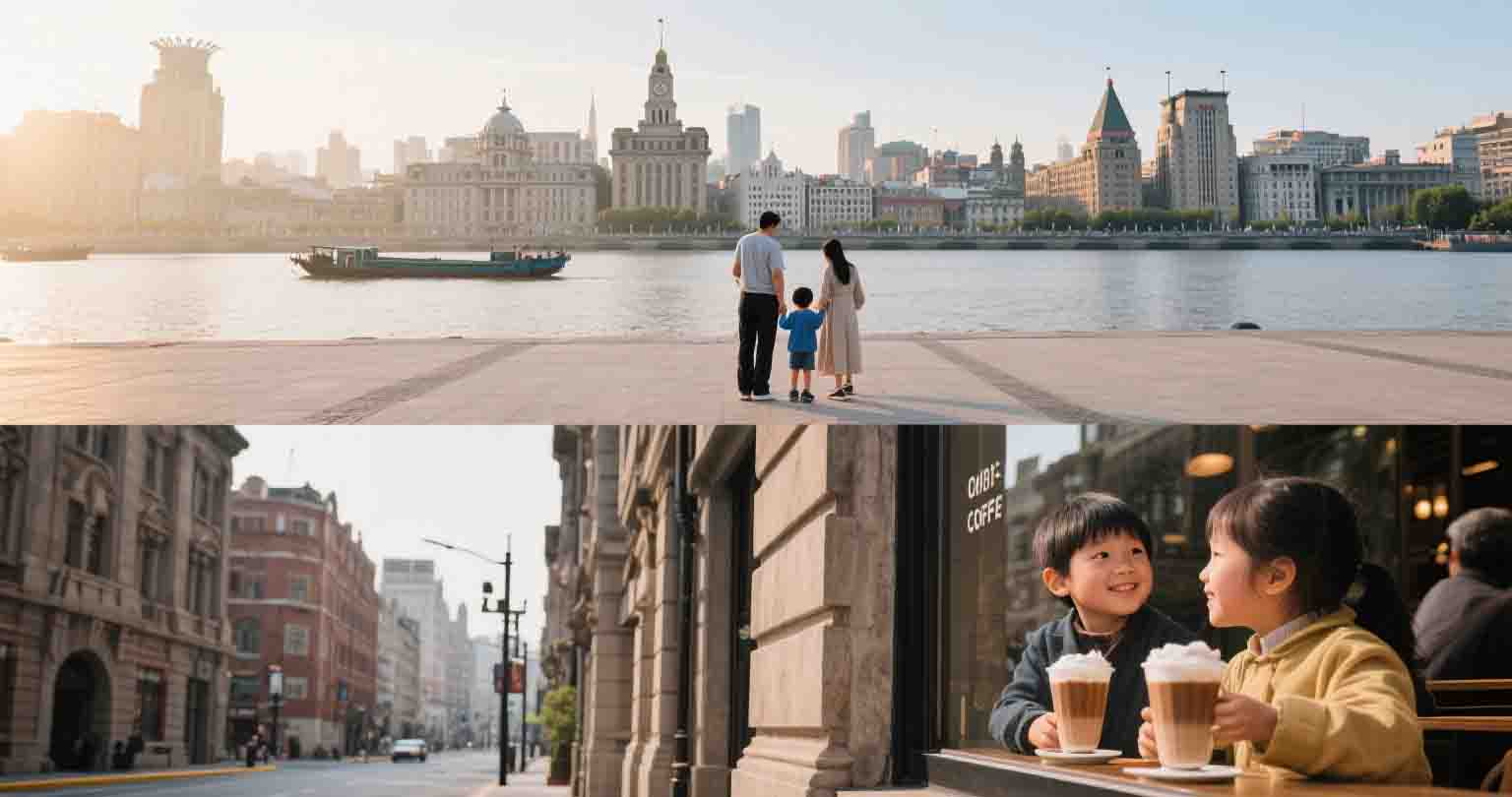 上海旅行带孩子去哪玩？外滩游览有什么技巧？