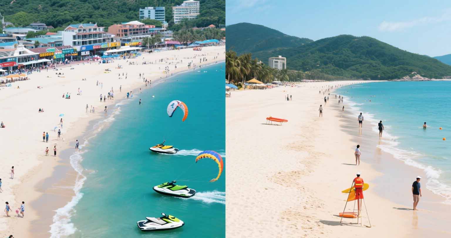 深圳旅行海边去哪里好？大梅沙和小梅沙怎么选？