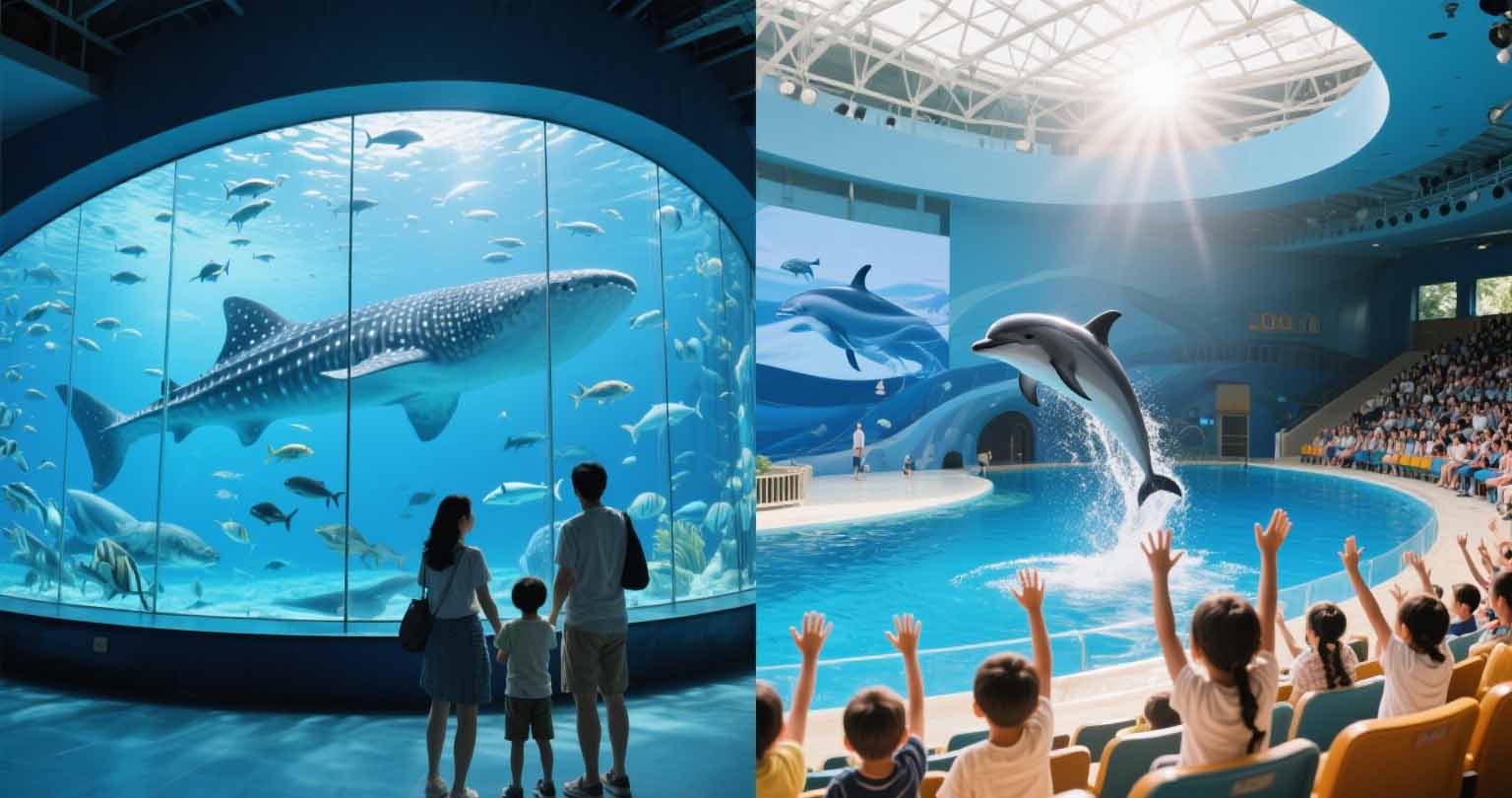 珠海长隆海洋王国怎么玩？亲子游要注意什么？