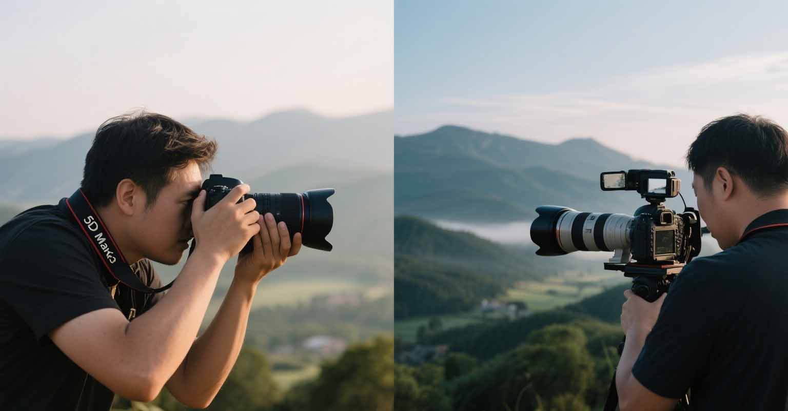 单反要是摄影不行，光靠摄像能在中国火吗？