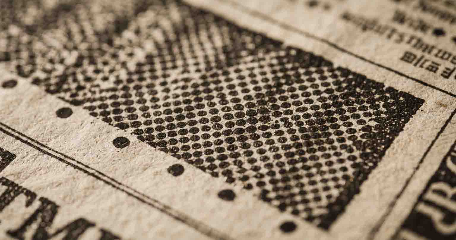  印刷图像有 “点” 就是数码图像？别被表象骗了