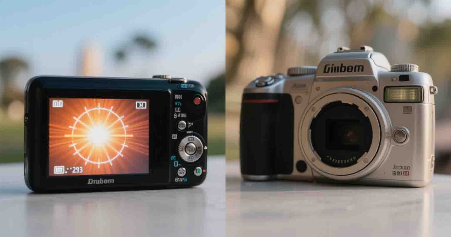 早期普及型数码相机为啥总拍不准曝光？旅拍路上的光影博弈