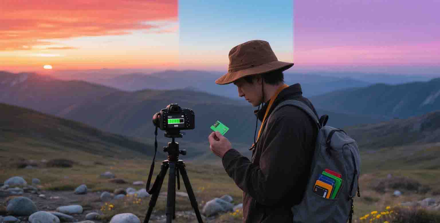 旅拍存储卡能存多少张？这些因素决定你的拍摄上限