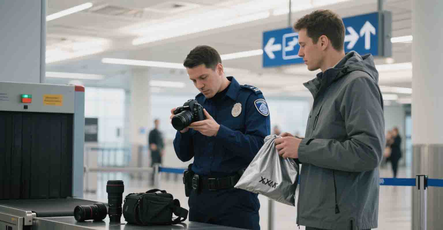 旅拍过安检：相机和存储卡怕 X 光吗？这篇给你说清楚