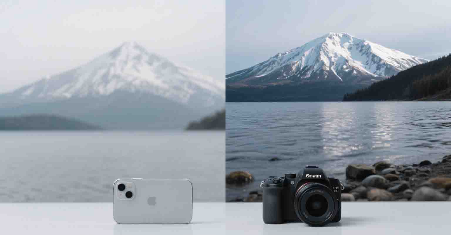 手机摄影 VS 专业设备：旅拍路上该选谁？