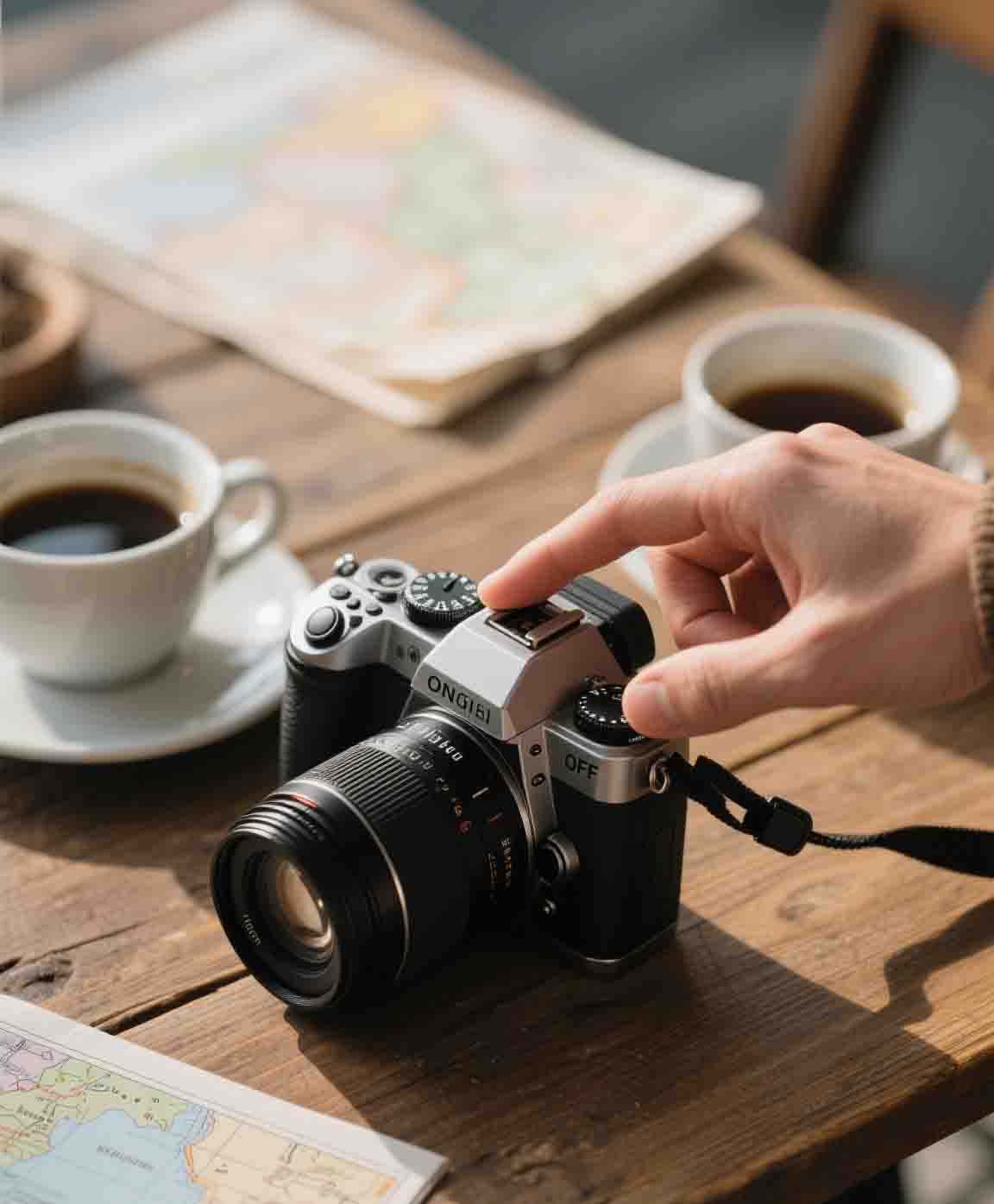 相机低电应急：无电警告亮起后如何多拍几张？