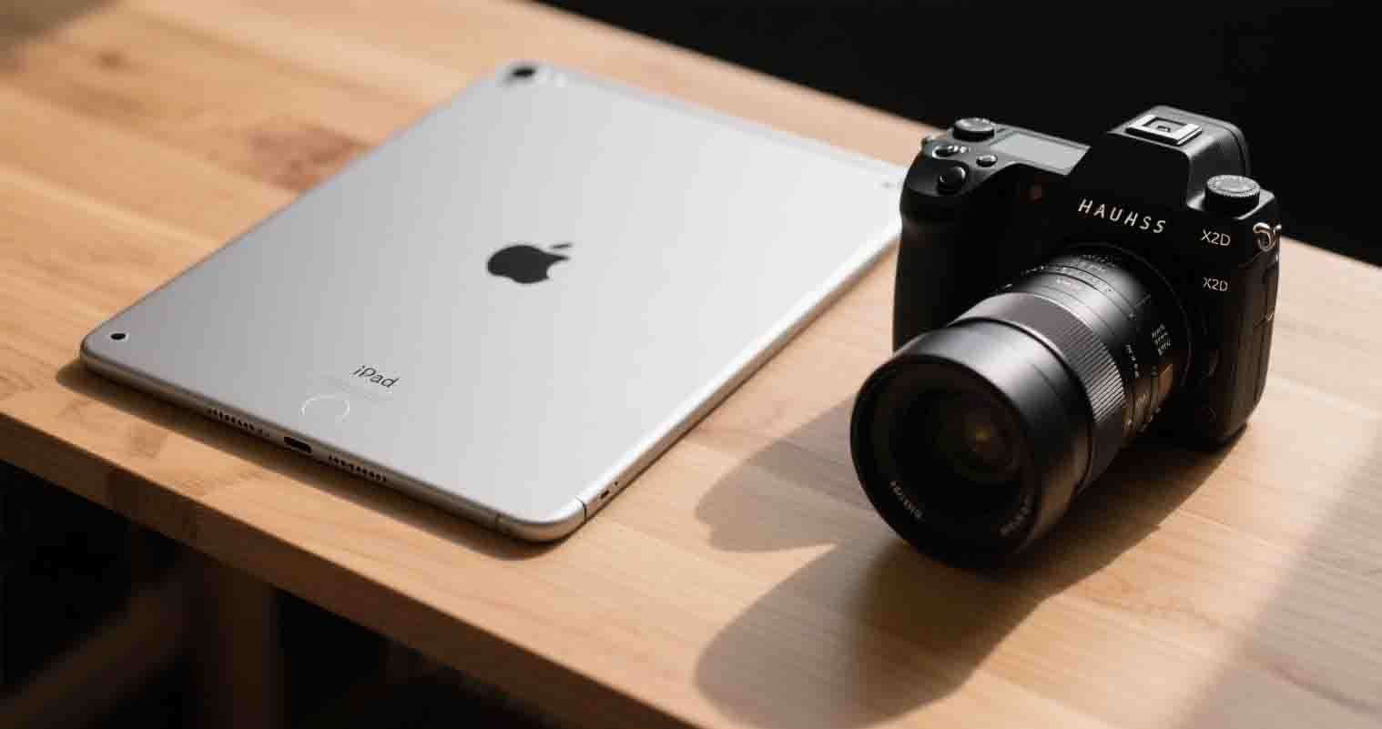 大画幅iPad vs 哈苏中画幅：旅拍画质的本质区别