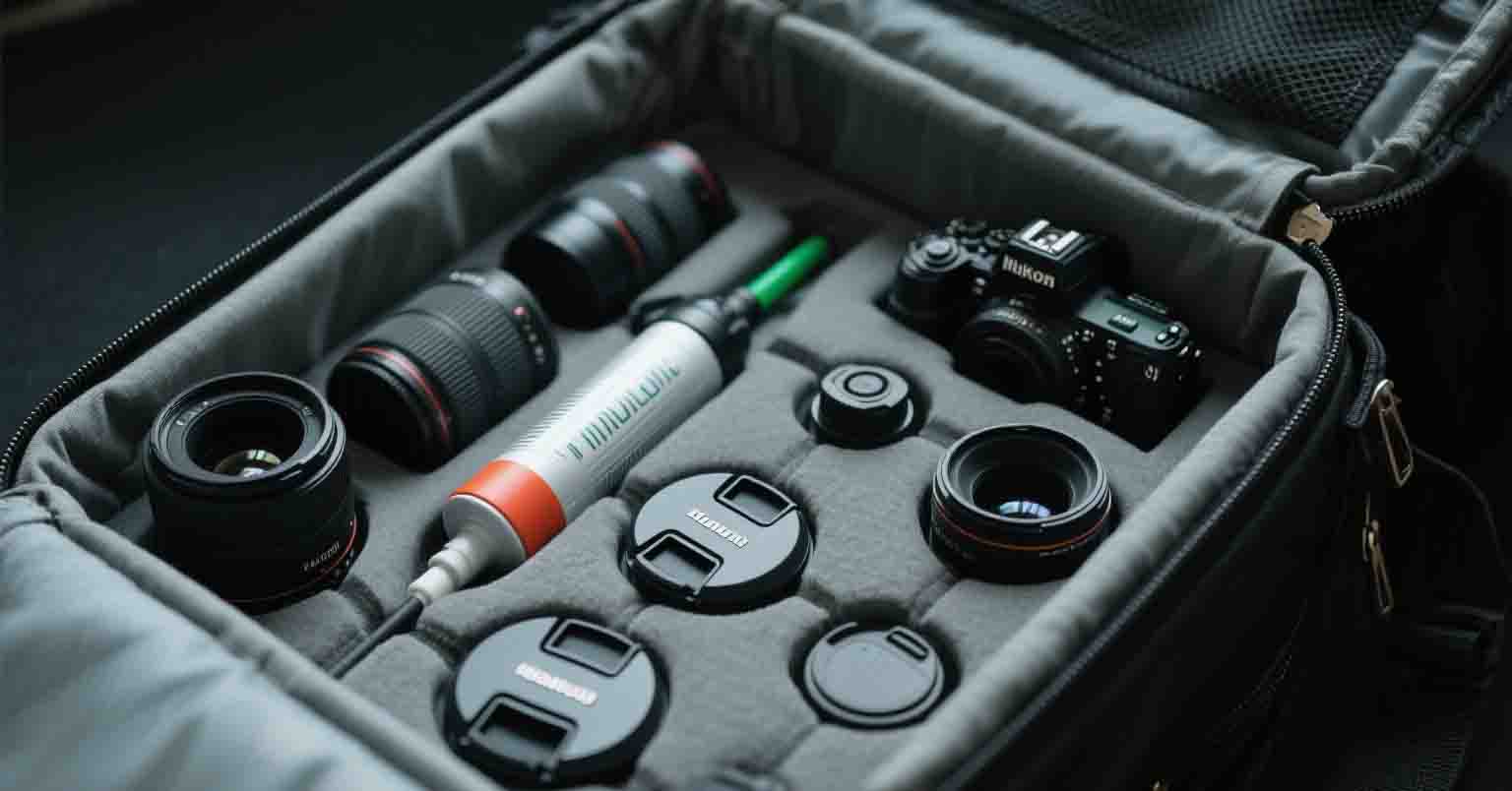 旅拍防 “尘” 指南：传感器上的灰尘从哪来？怎么挡？