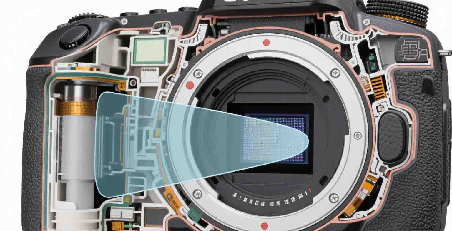 旅拍无 “尘” 扰？带隔离玻璃的单反相机了解下