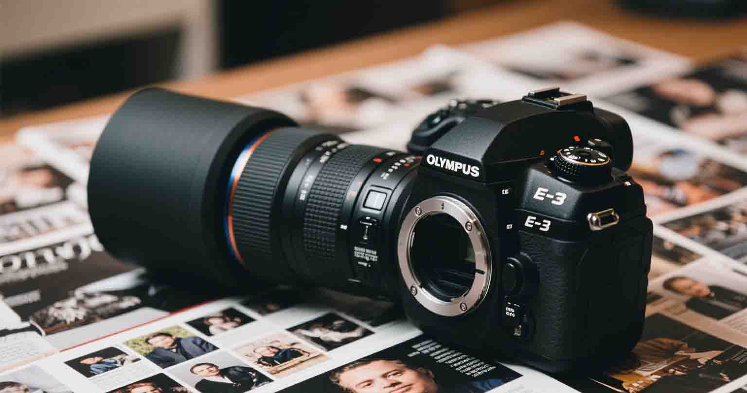 奥林巴斯 E-3：写给高级旅拍爱好者的 “便携专业书”