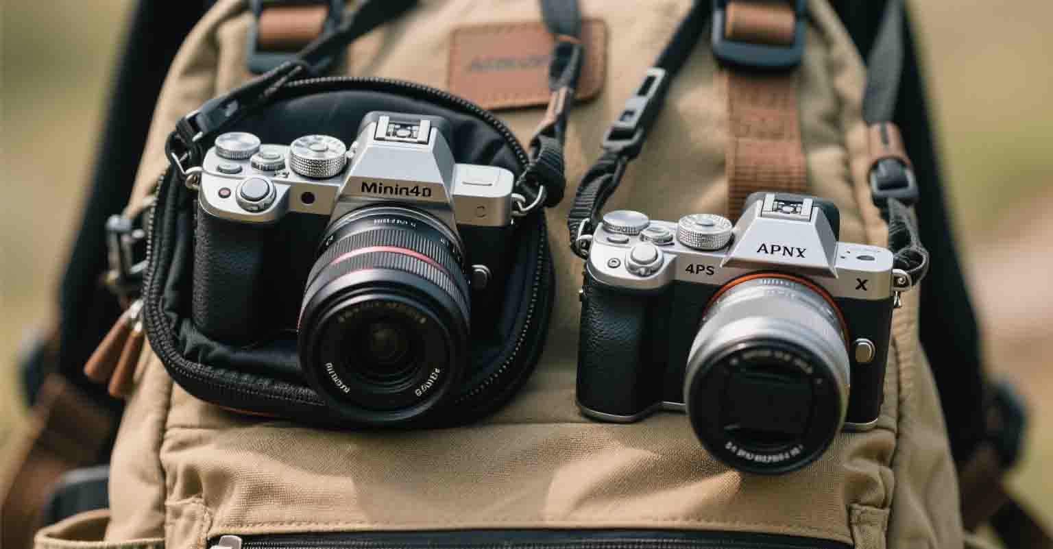 4/3 系统的旅拍生存战：在便携与画质之间找条活路