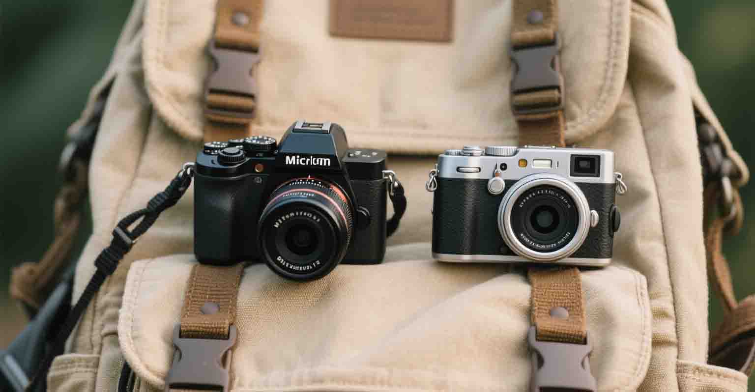 旅拍器材解惑：什么是微换相机？比袖珍相机拍得好吗？