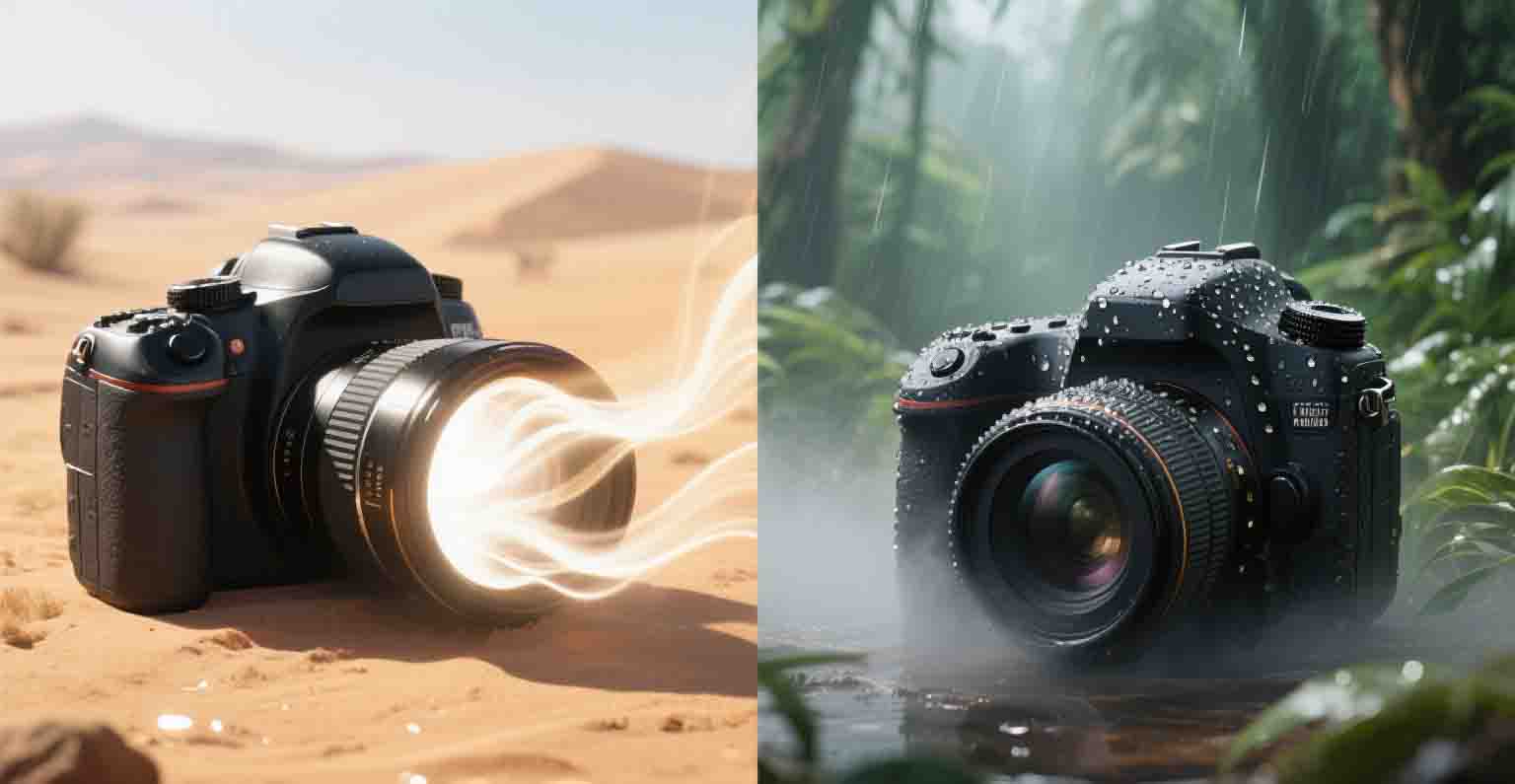 旅拍器材养护：数码相机会 “变老” 吗？聊聊传感器的衰老密码