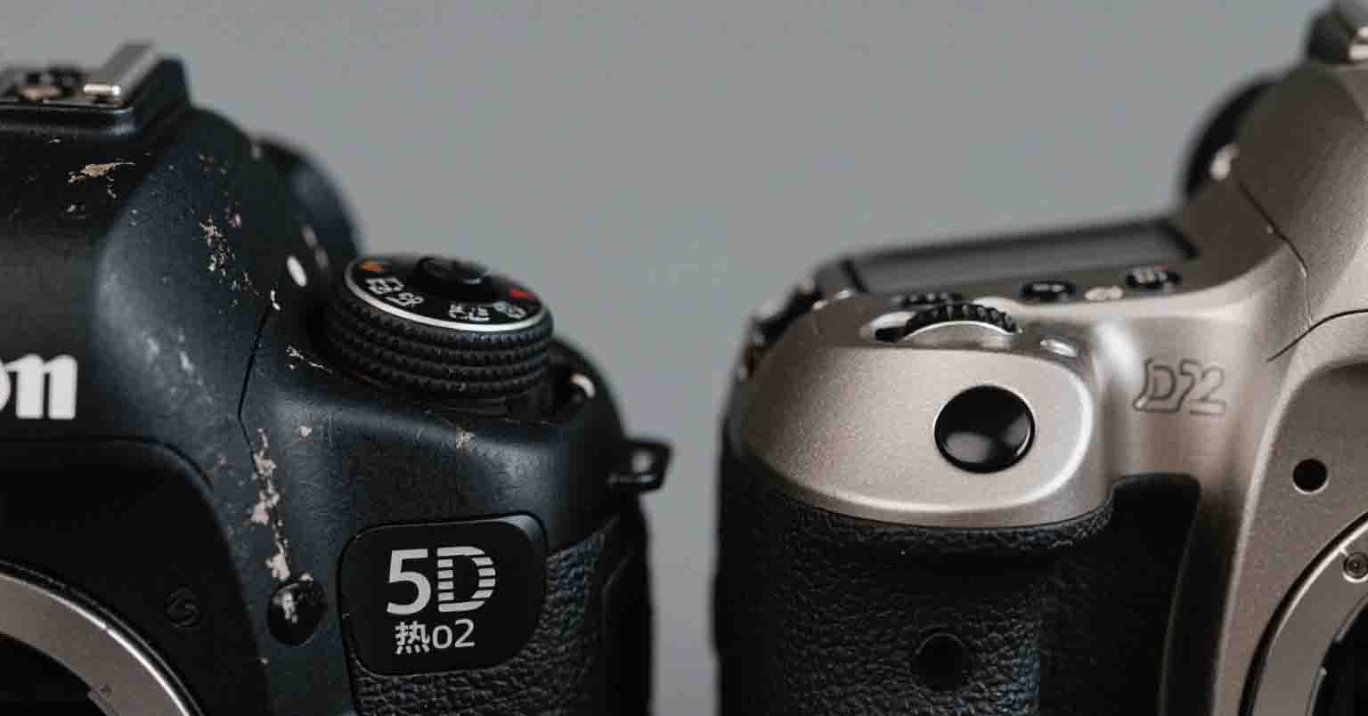 旅拍老机细节控：佳能 5D MarkⅡ 这几个 “小改进”，用过都说贴心