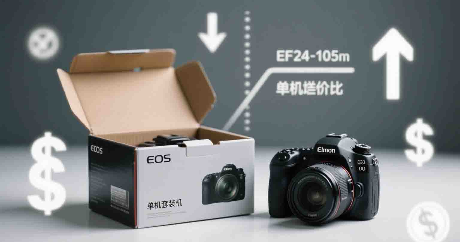 旅拍镜头抉择：佳能 5D MarkⅡ 该买单机还是套机？聊聊 “无敌兔” 的镜头适配攻略