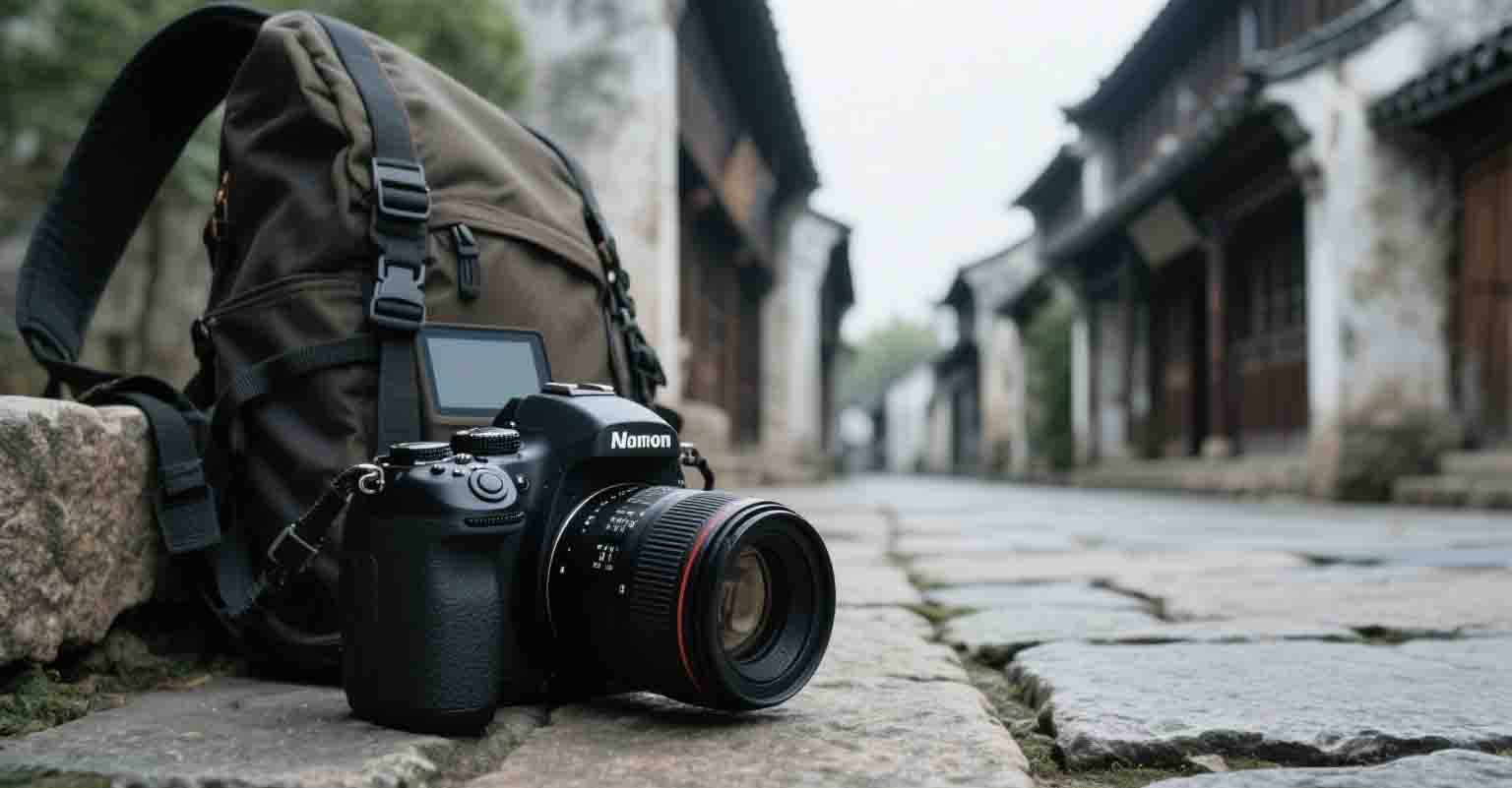 入门旅拍器材测评：索尼 α330 值不值得入手？聊聊翻转屏背后的实用与局限