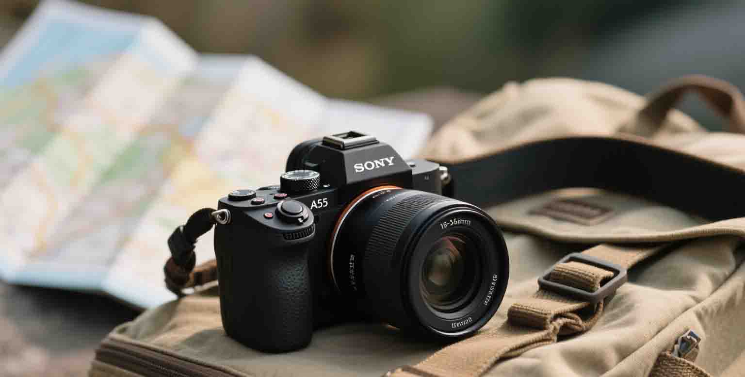  旅拍器材实测：索尼 A55 半电相机分辨率与实拍表现详解