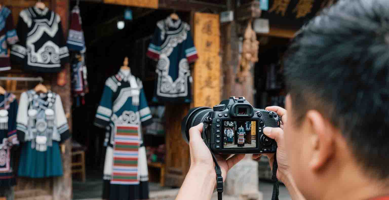 旅拍小疑问：为啥拍细条纹容易出乱纹？原来是 “干涉” 在搞鬼