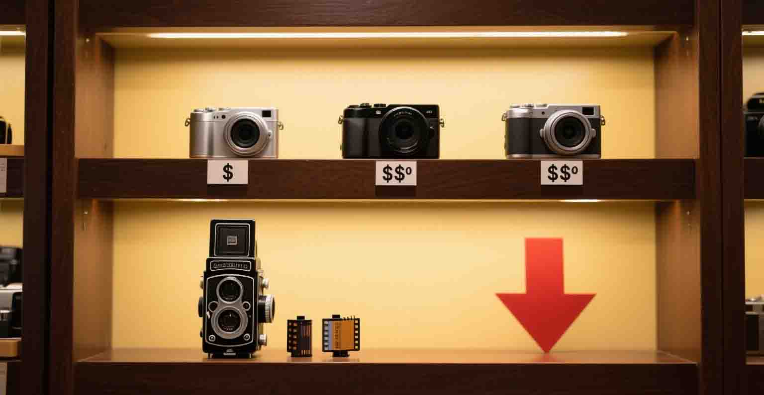 旅拍选机纠结？数码与传统相机该信谁？看完这篇不迷茫