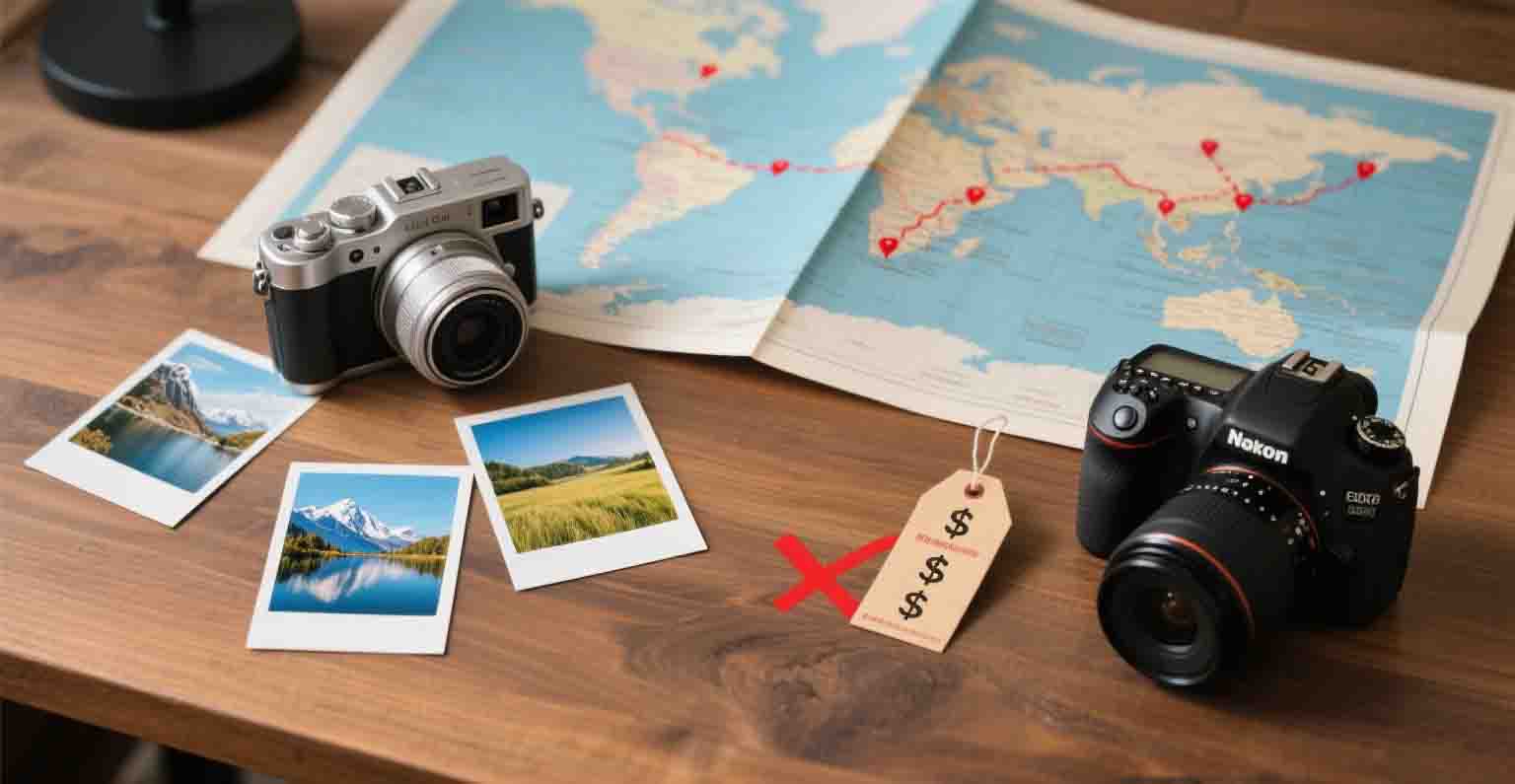  旅拍党必看：选购数码相机的 4 个实用诀窍，避开 90% 的坑
