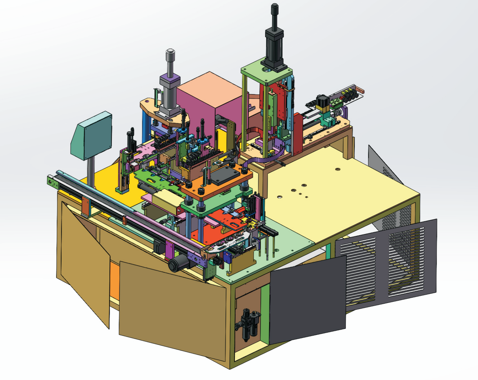 58 stator welding machine