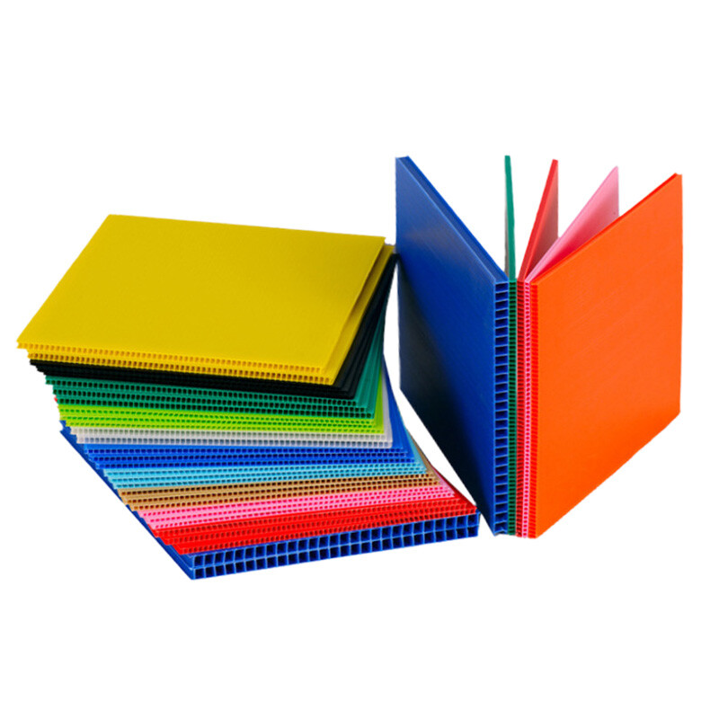 Гофрированный лист PP