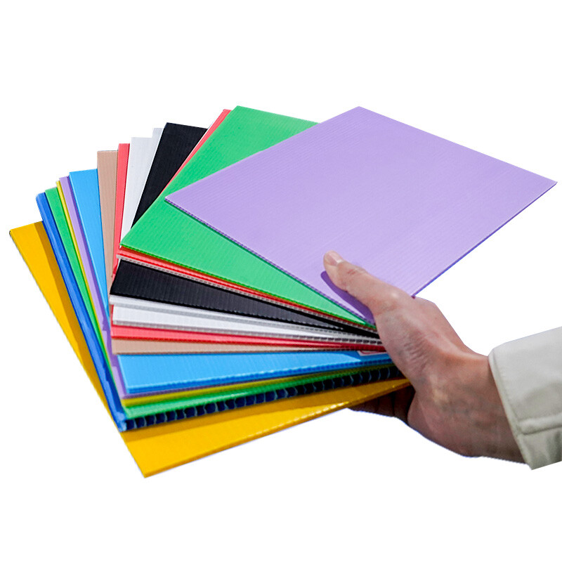 Гофрированный лист PP